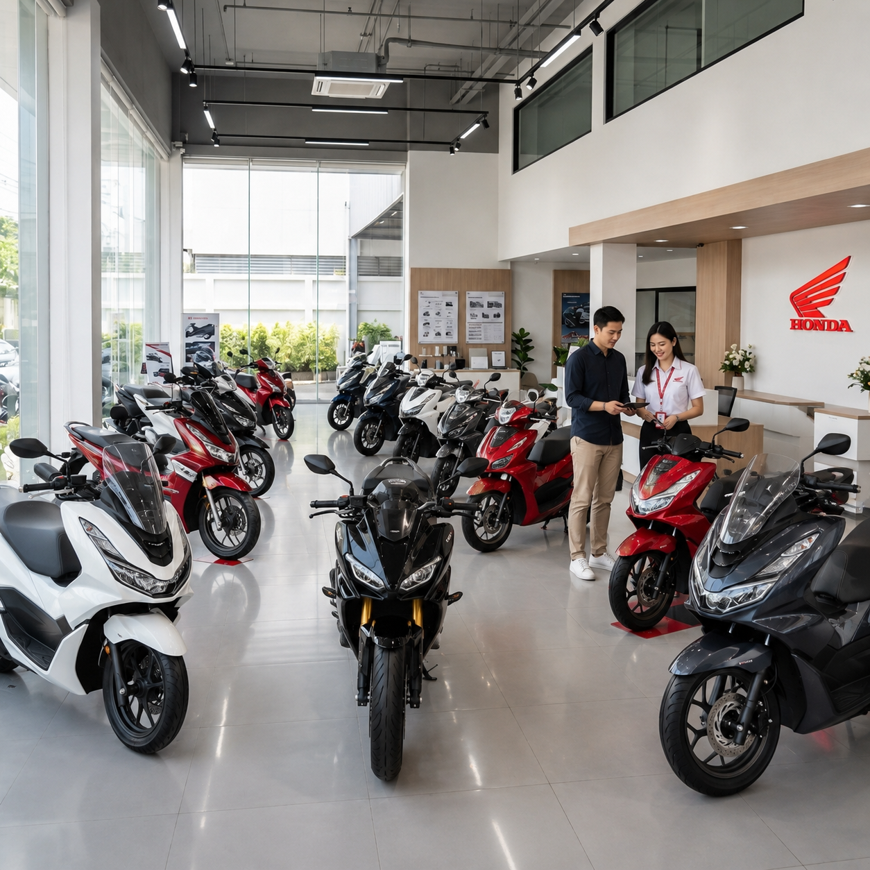 รถมอเตอร์ไซค์ Honda รุ่นไหนดี ที่ตอบโจทย์ทุกไลฟ์สไตล์ การเดินทางของคุณ