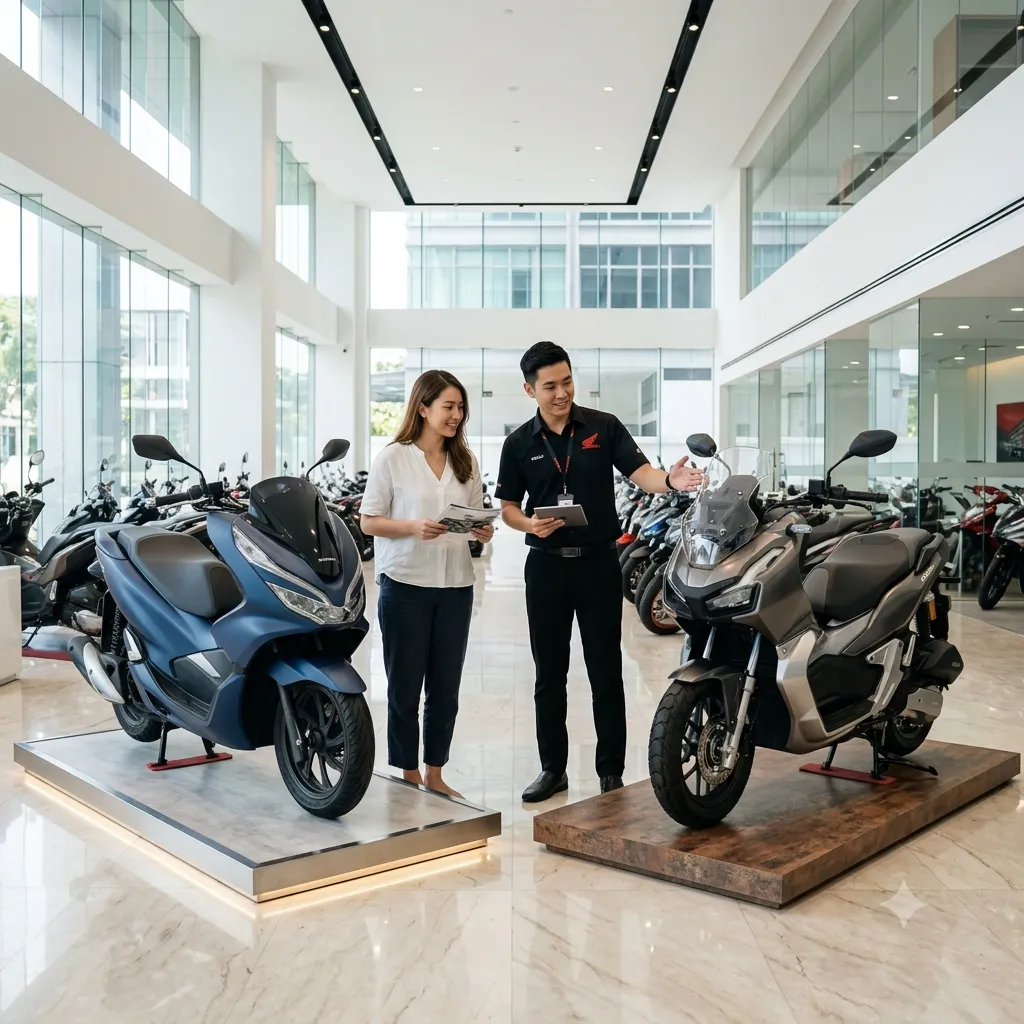 ฟันธงเลือกรุ่นไหนดี เปรียบเทียบ Honda PCX 160 กับ ADV 160 ฉบับเจาะลึก!