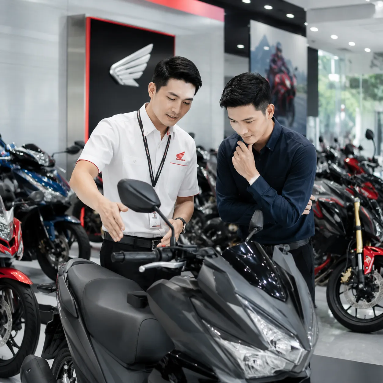 จะเลือกซื้อมอเตอร์ไซค์ Honda ทั้งที ต้องรู้ วิธีเลือกซื้อรถมอเตอร์ไซค์ Honda ให้เหมาะกับการใช้งาน แบบมืออาชีพ