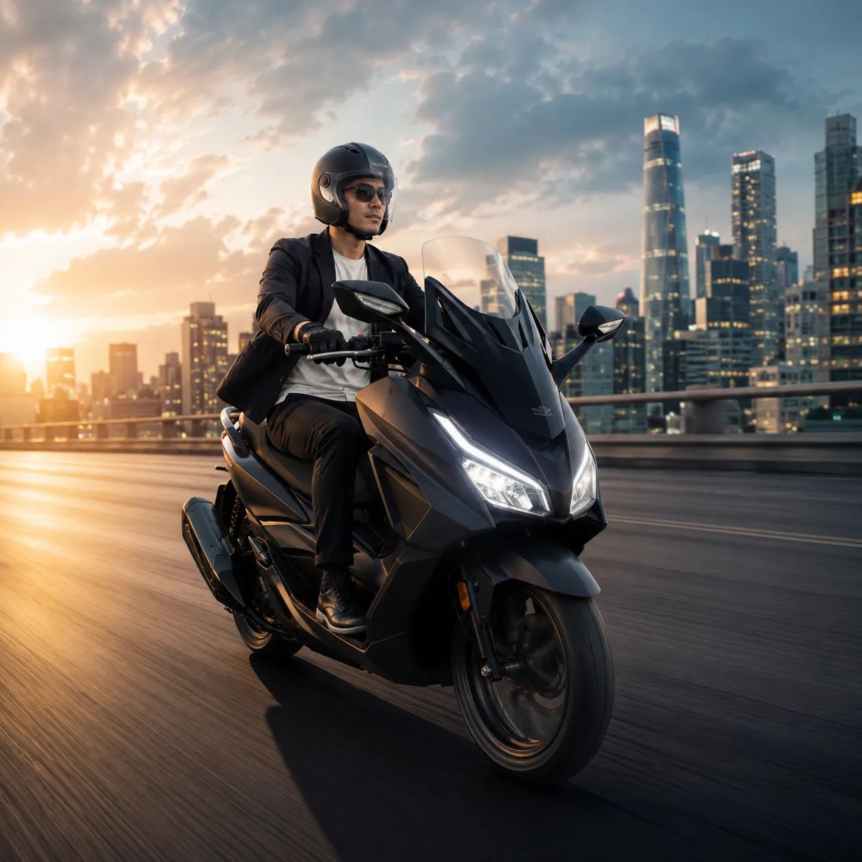 Honda Forza 350 ยกระดับประสบการณ์ขับขี่พรีเมียม สู่โลกใหม่