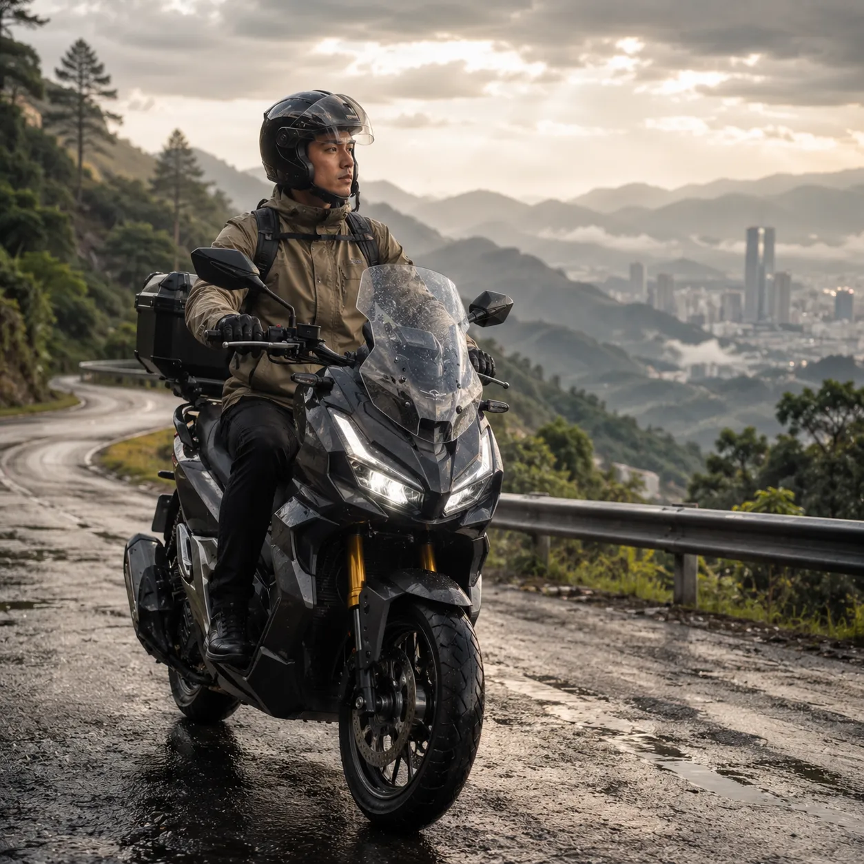 Honda ADV 160 SUV Scooter พลิกโฉมการเดินทางในเมืองและท่องเที่ยว