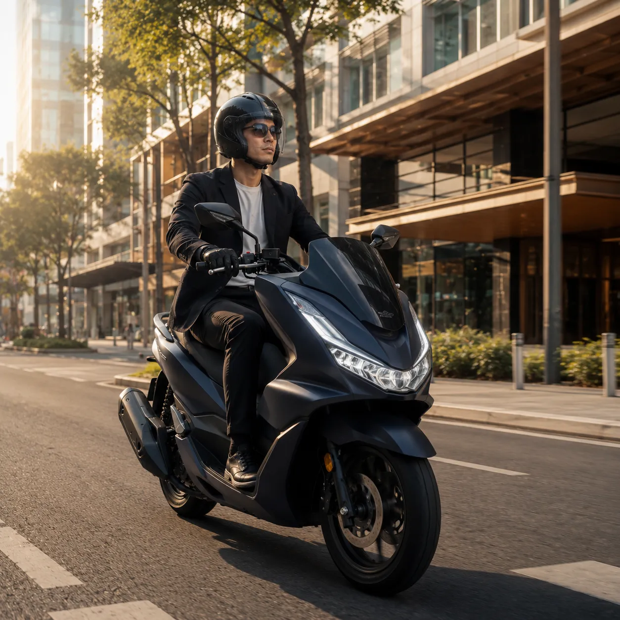 Honda PCX 160 สุดยอดสกู๊ตเตอร์พรีเมียม ตอบโจทย์ไลฟ์สไตล์คนเมือง