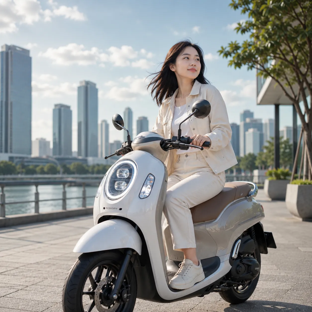เปิดโลก Honda Scoopy สกู๊ตเตอร์คู่ใจในสไตล์คุณ