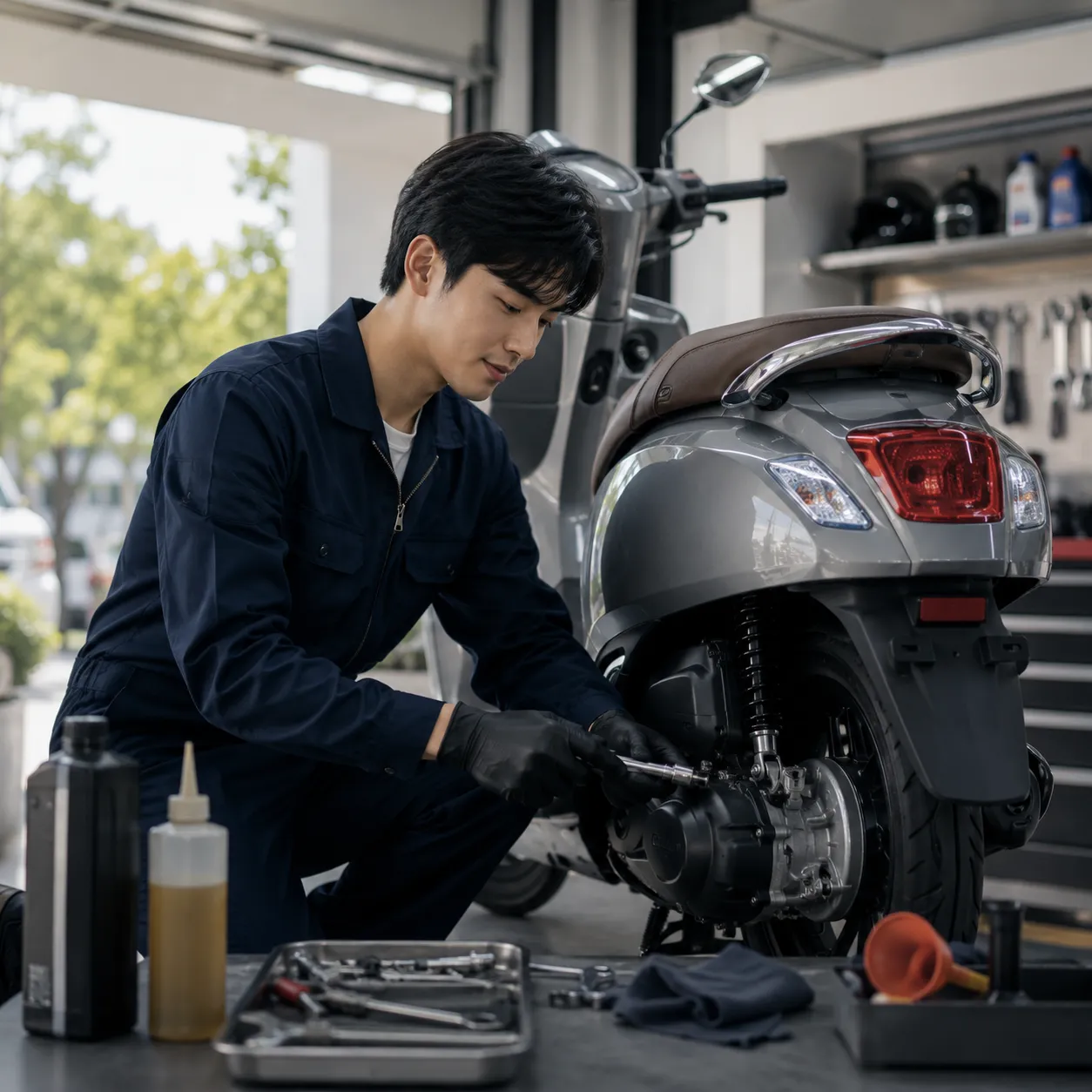 ไขเคล็ดลับ ดูแลรถมอเตอร์ไซค์ Honda อย่างไรให้อยู่กับคุณได้นาน ยืดอายุการใช้งานให้เหมือนใหม่